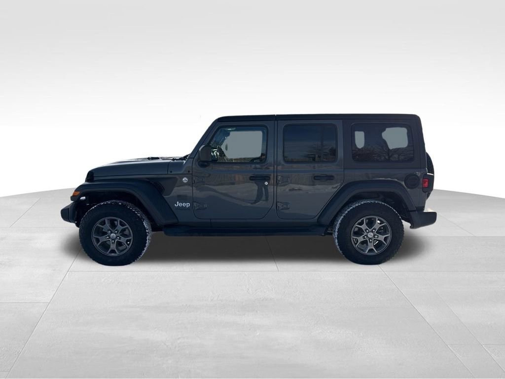 Used 2020 Jeep Wrangler Unlimited Sport image 14