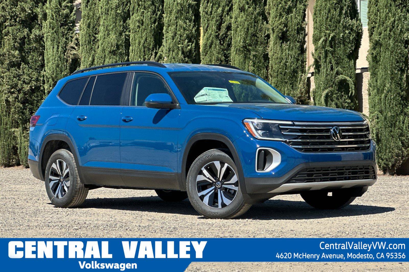New 2026 Volkswagen Atlas SE AWD/4WD image 1