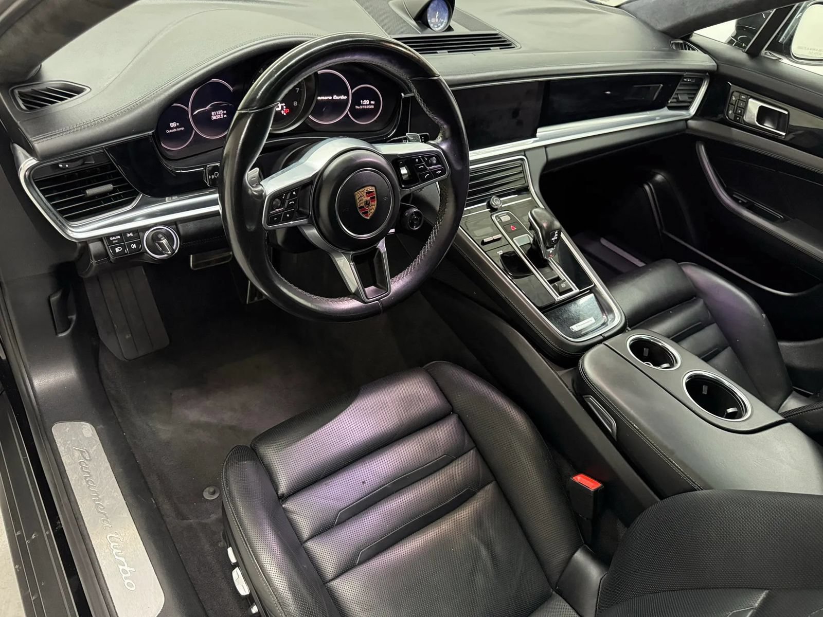Used 2017 Porsche Panamera Turbo w/ Sport Chrono Package AWD/4WD image 11
