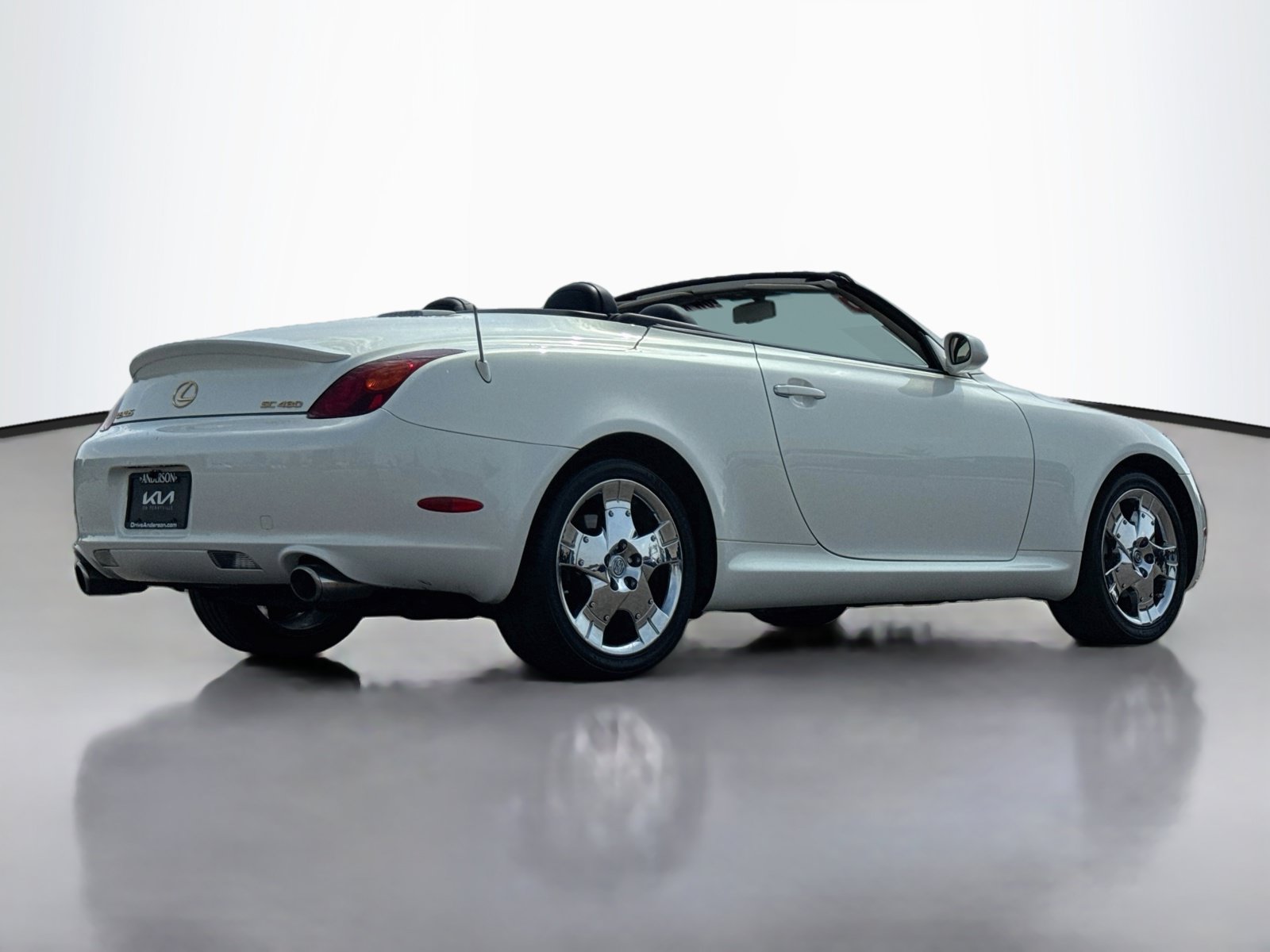 Used 2005 Lexus SC 430 Convertible w/ Preferred Accessory Pkg RWD image 7