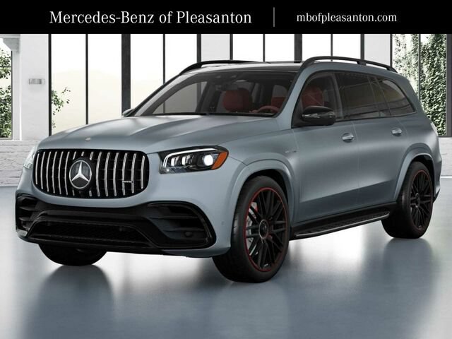 New 2026 Mercedes-Benz GLS 63 AMG 4MATIC image 1