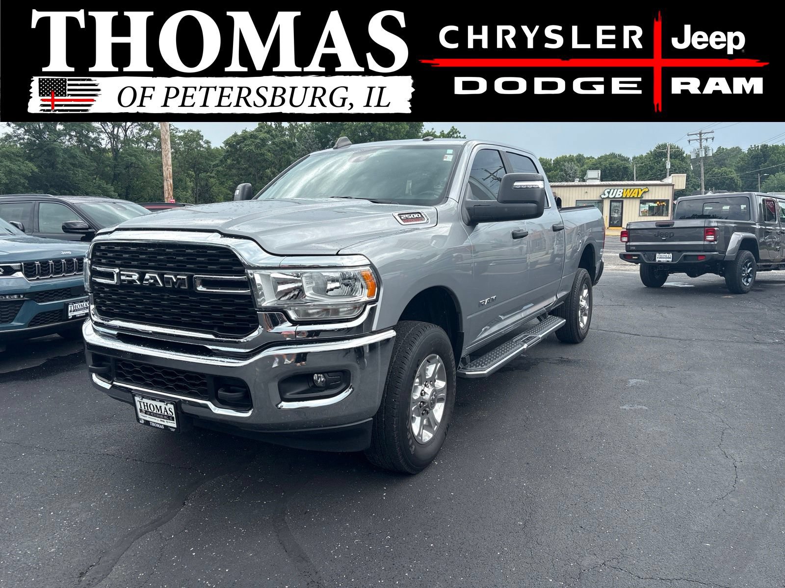 Used 2024 RAM 2500 Big Horn AWD/4WD image 3