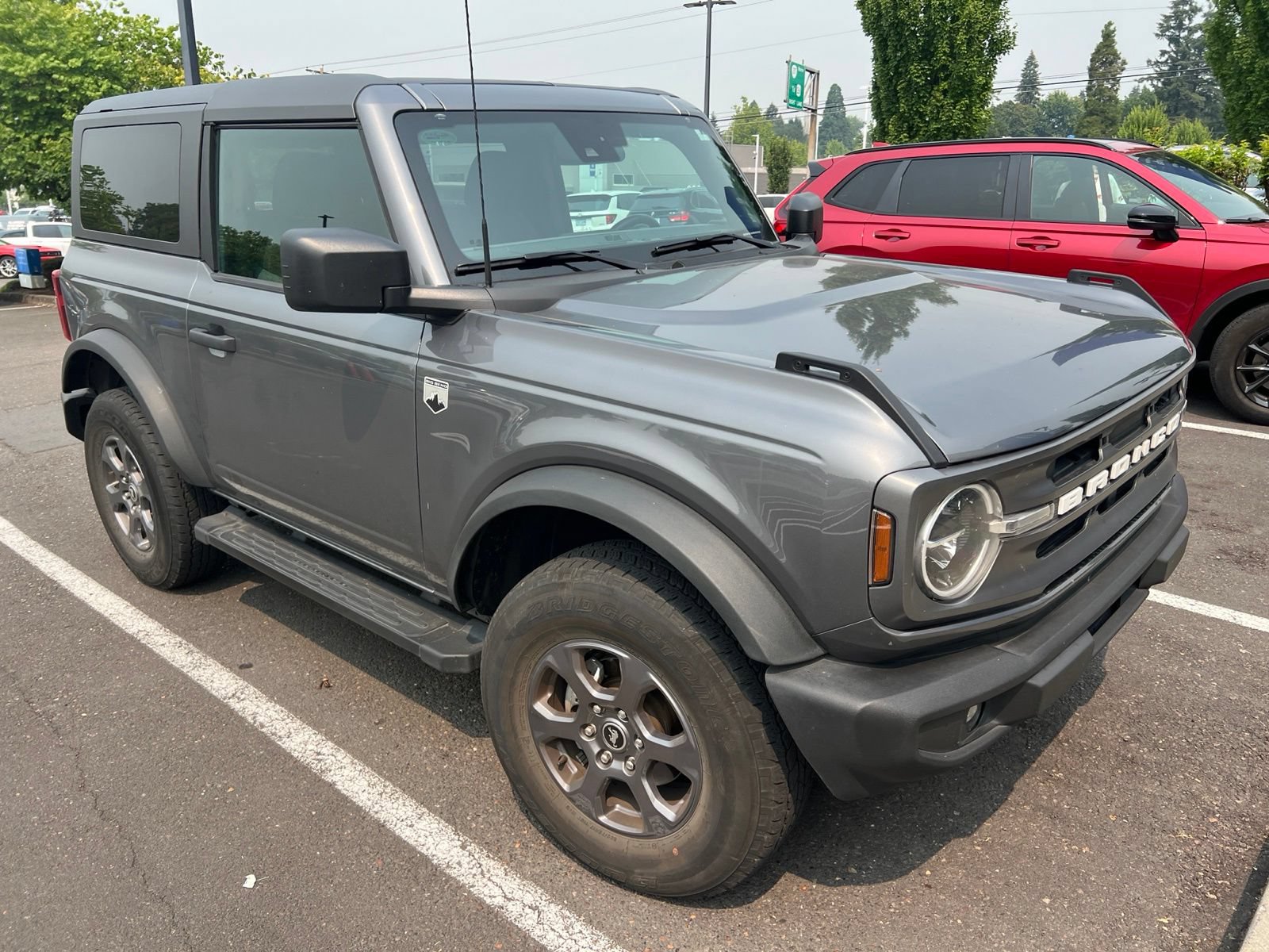 Used 2023 Ford Bronco Big Bend AWD/4WD image 3