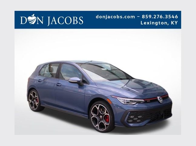 New 2025 Volkswagen GTI Autobahn