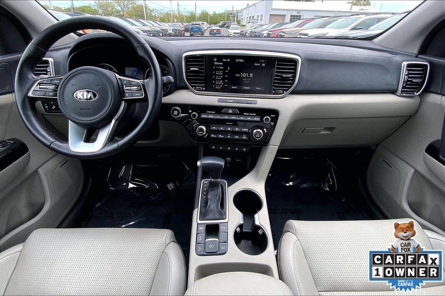 Used 2020 Kia Sportage EX w/ EX Technology Package AWD/4WD image 15