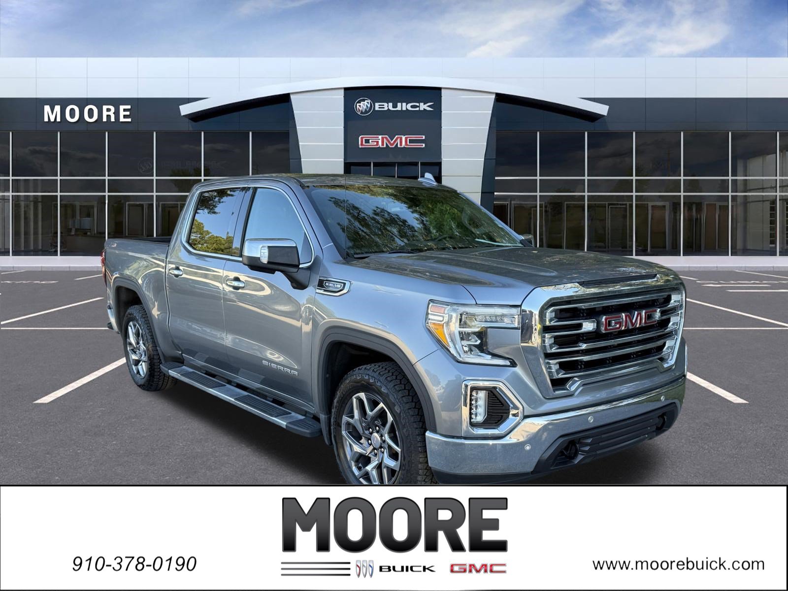 Used 2019 GMC Sierra 1500 SLT w/ SLT Premium Plus Package