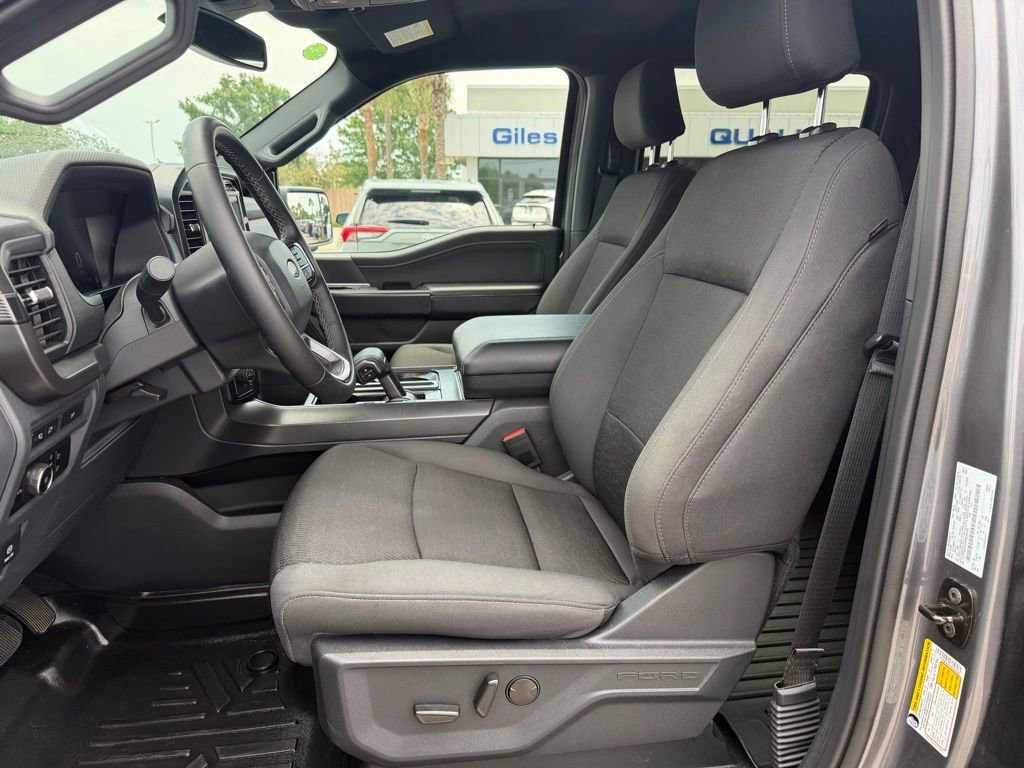 Used 2024 Ford F150 XLT w/ Equipment Group 302A MID AWD/4WD image 11