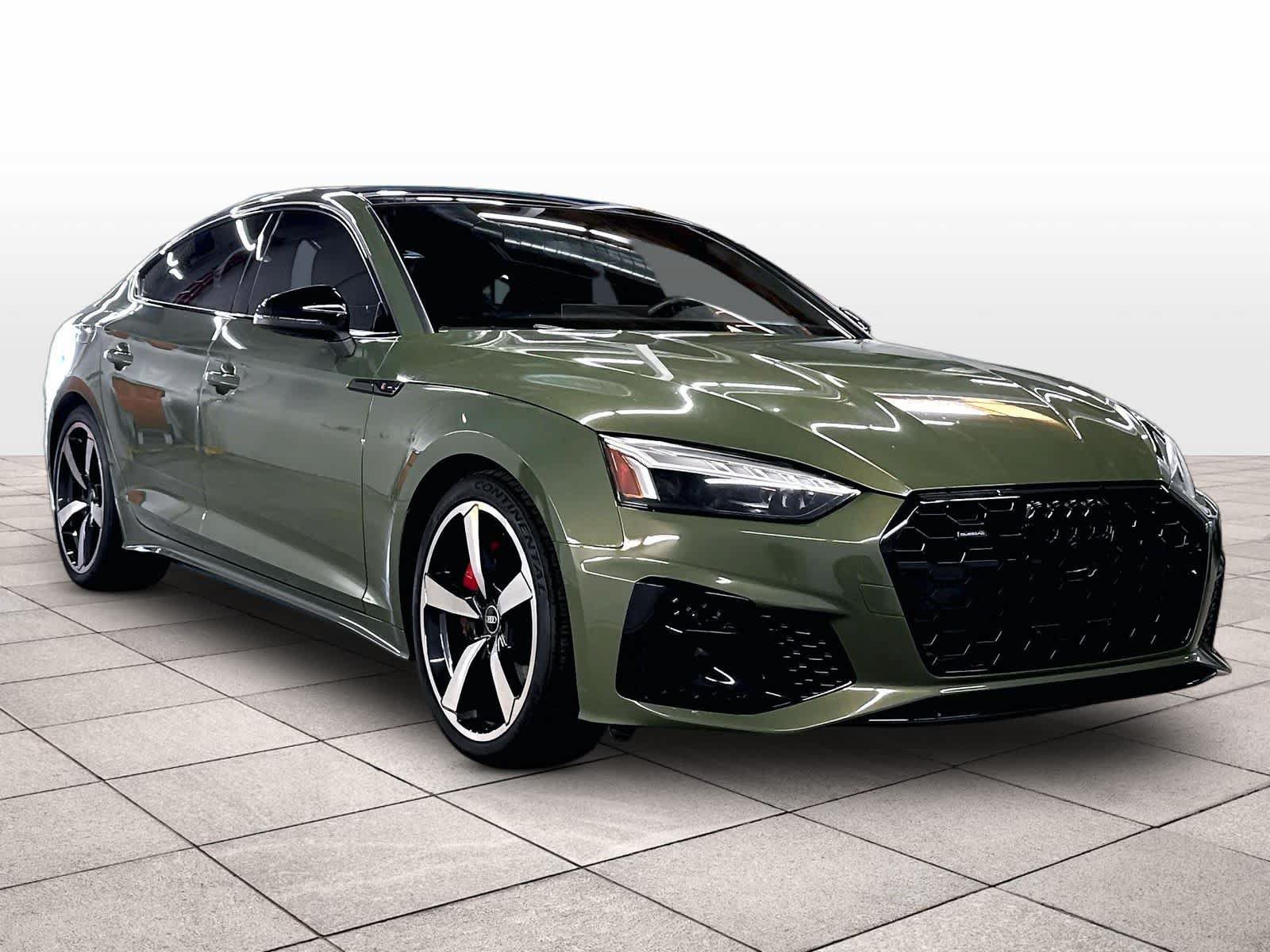 Used 2023 Audi A5 2.0T Premium Plus w/ Premium Plus AWD/4WD image 2