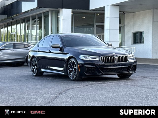 Used 2021 BMW M550i xDrive w/ Dynamic Handling Package