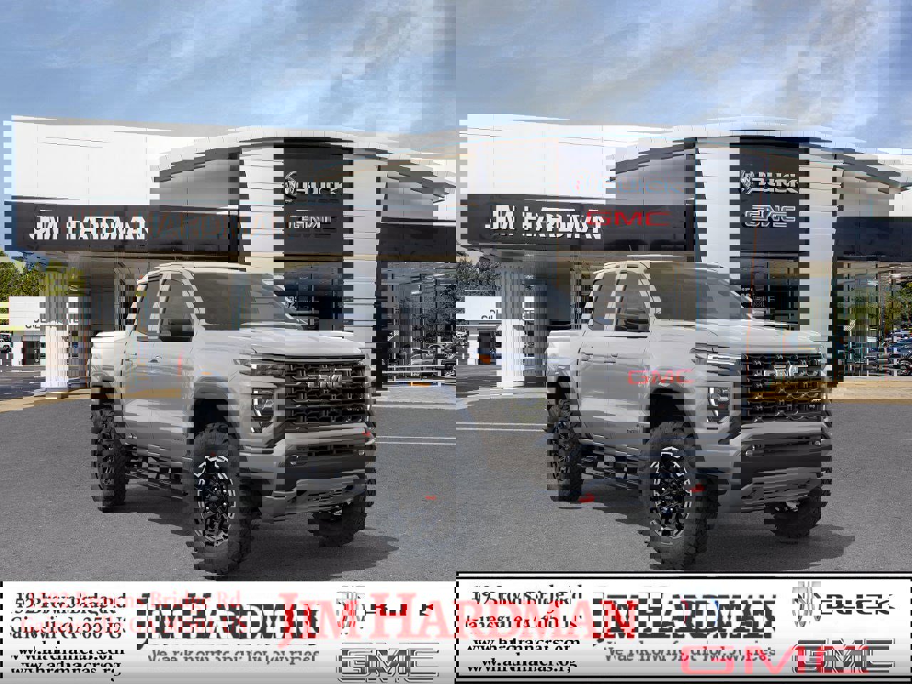 New 2026 GMC Canyon AT4 image 1