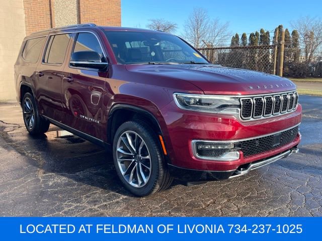 Used 2024 Jeep Wagoneer L Series III w/ Premium Group I image 4