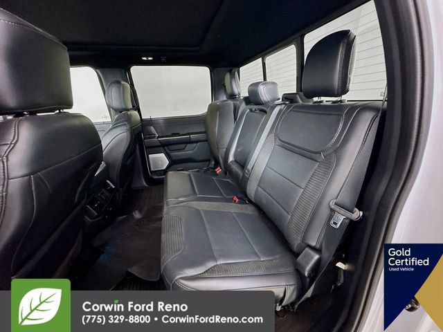 Certified 2022 Ford F150 Raptor w/ Equipment Group 801A High image 30