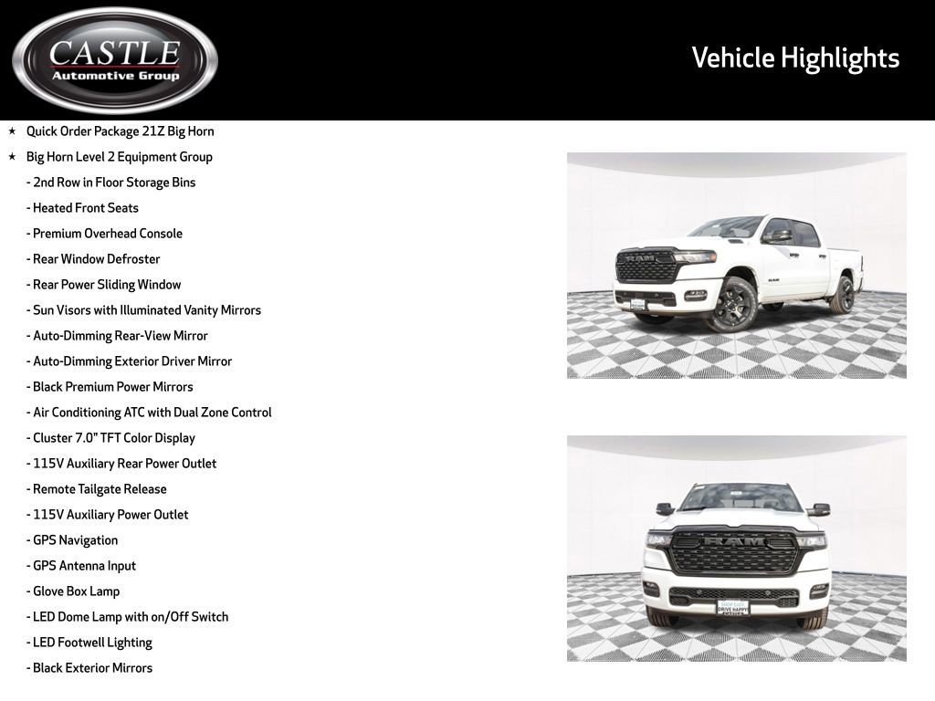 New 2026 RAM 1500 Big Horn image 3