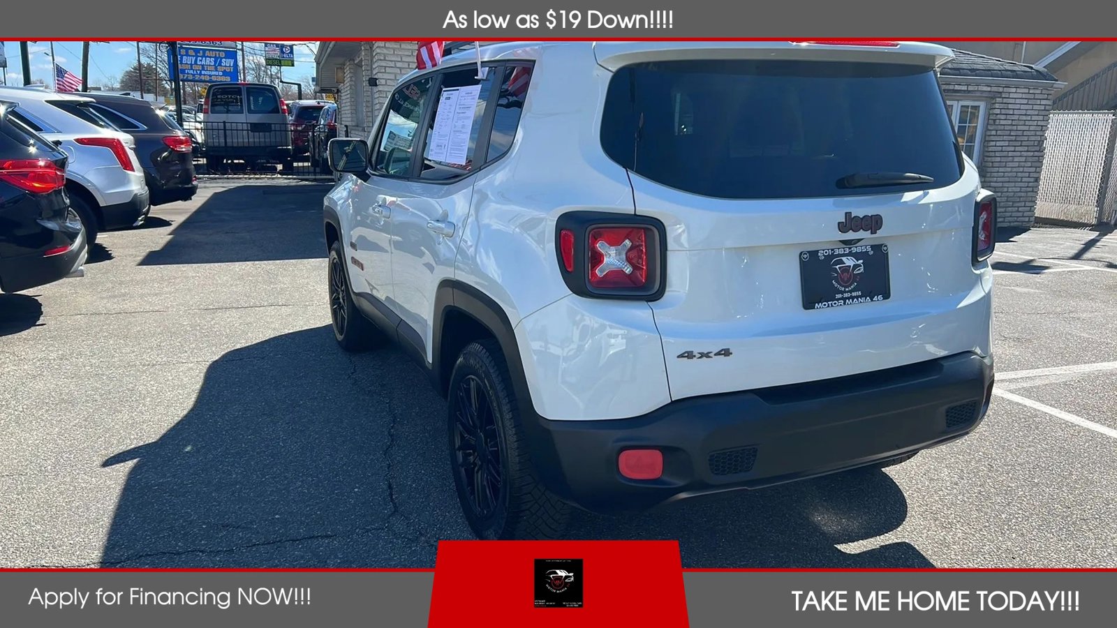Used 2016 Jeep Renegade 75th Anniversary AWD/4WD image 3