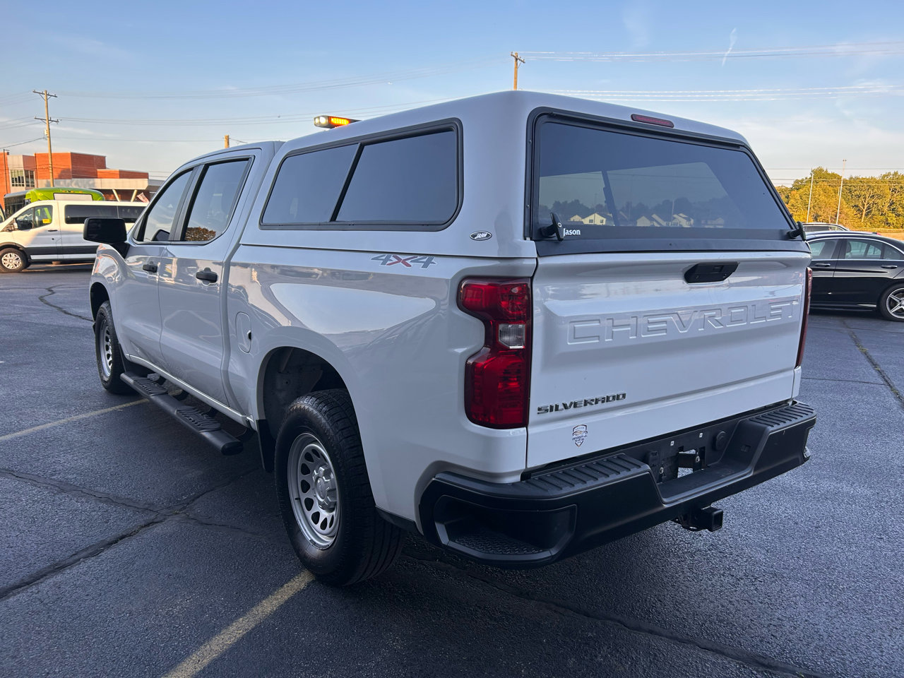 Used 2019 Chevrolet Silverado 1500 W/T w/ WT Convenience Package image 5