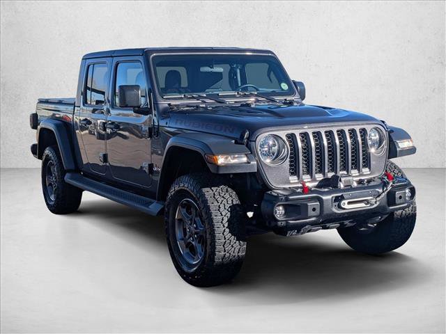 Used 2020 Jeep Gladiator Rubicon w/ Trailer Tow Package image 3