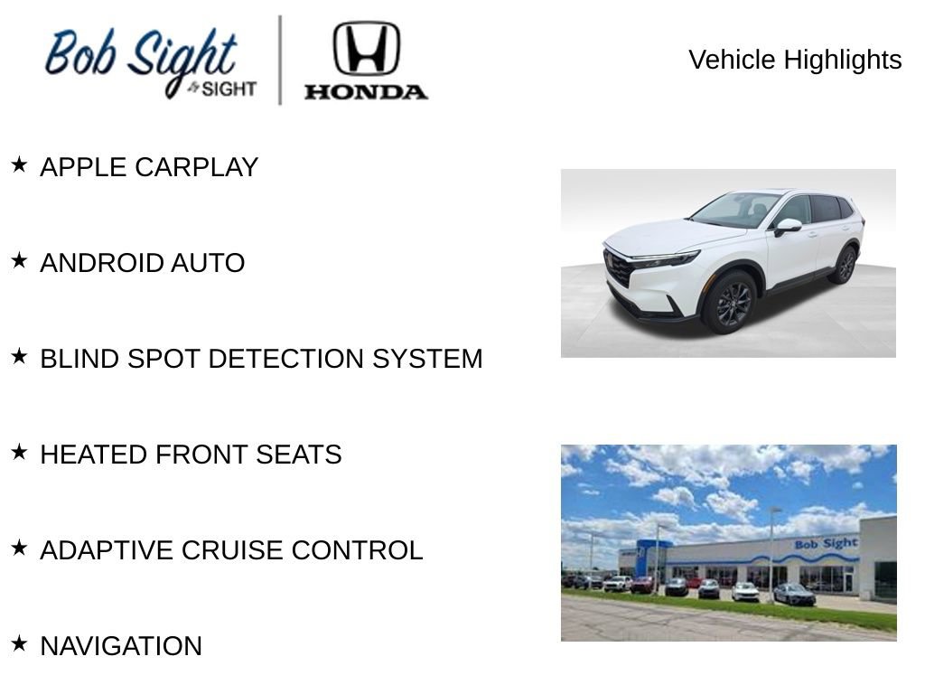 New 2026 Honda CR-V EX-L image 2