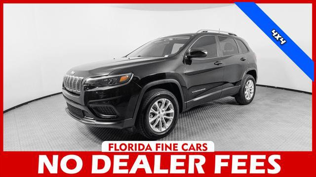 Used 2020 Jeep Cherokee Latitude