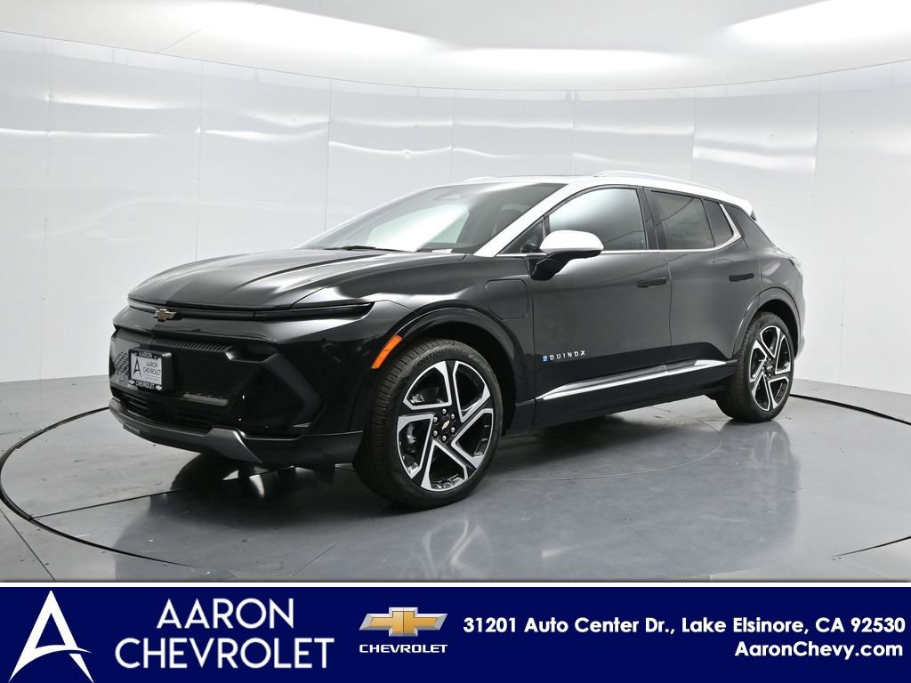 New 2025 Chevrolet Equinox EV LT image 51