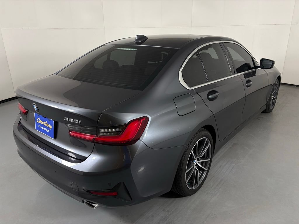 Used 2021 BMW 330i Sedan w/ Convenience Package RWD image 8