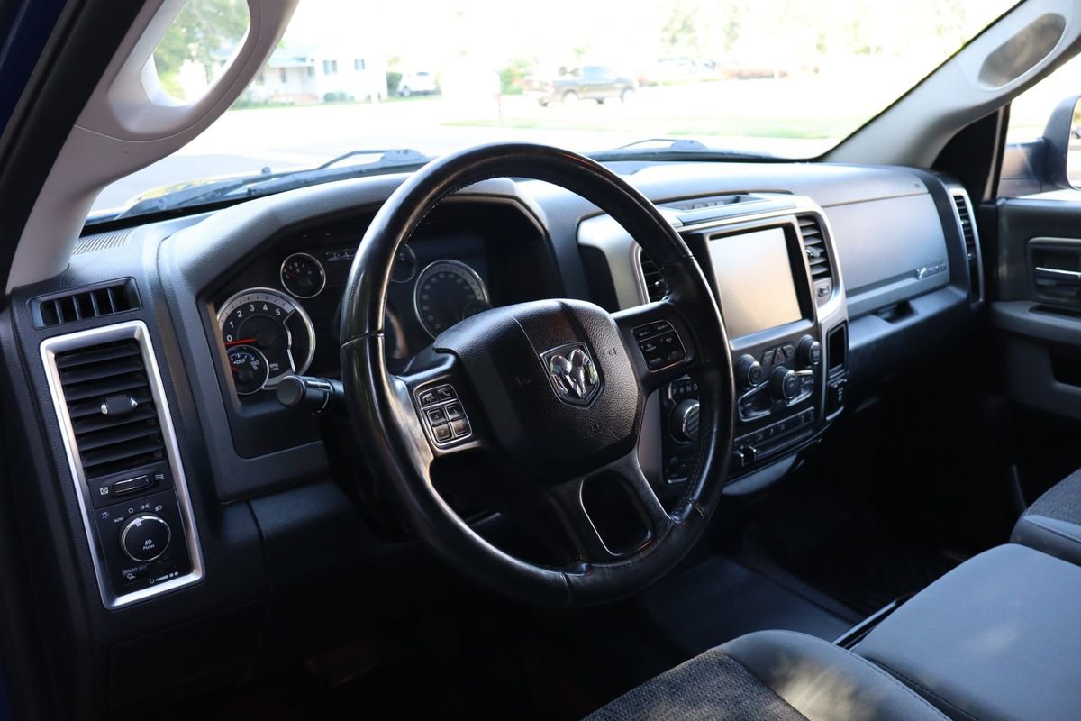 Used 2016 RAM 1500 Big Horn image 17