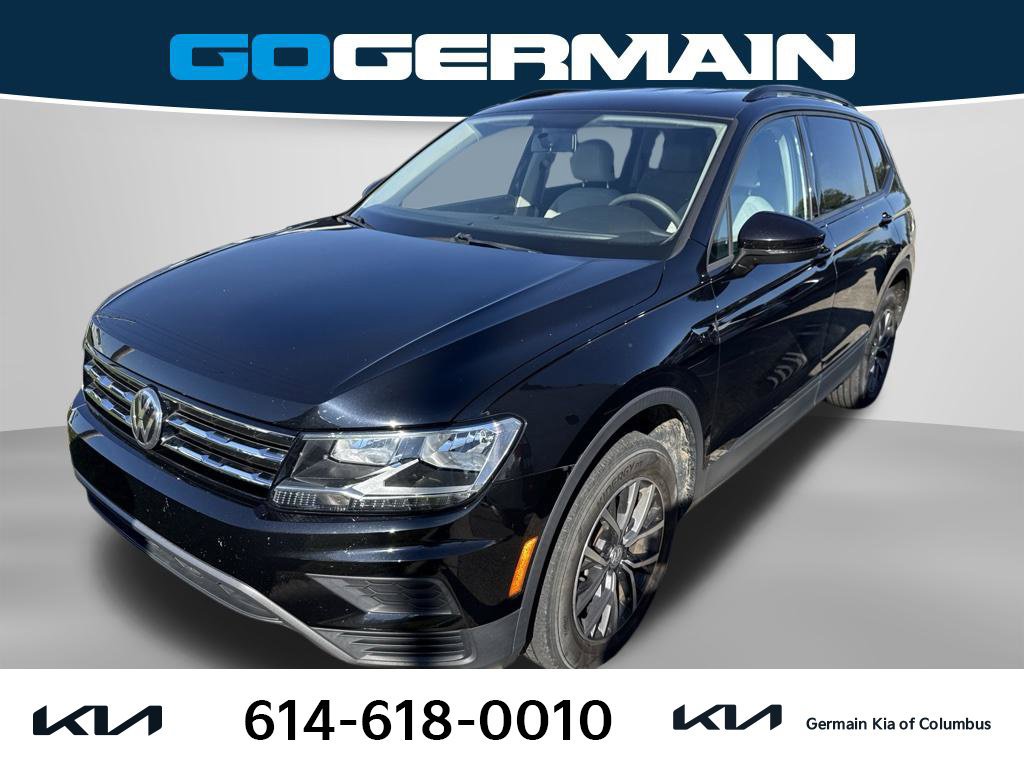 Used 2021 Volkswagen Tiguan S AWD/4WD image 1