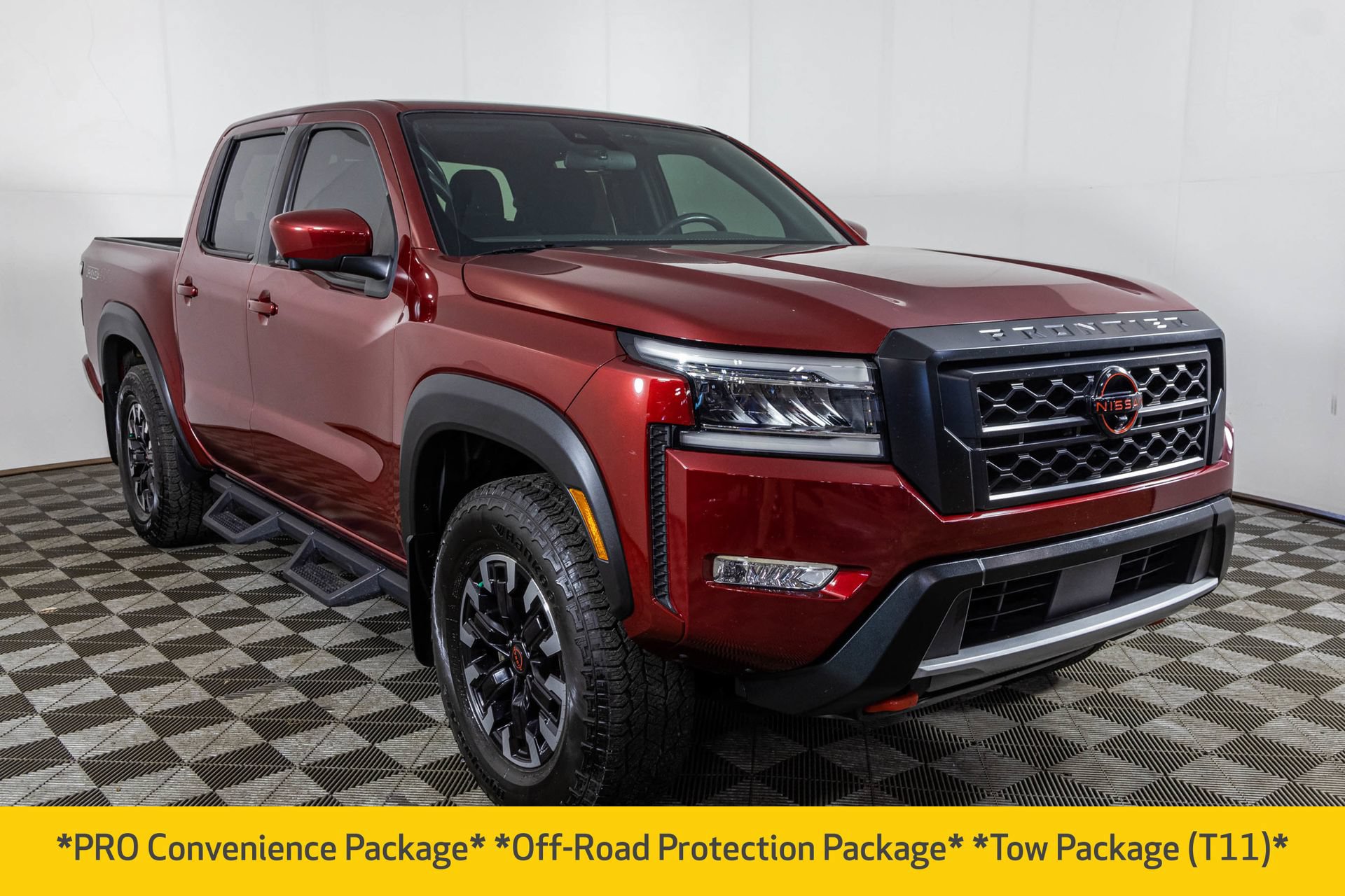 Used 2024 Nissan Frontier PRO-4X w/ Pro Convenience Package AWD/4WD image 15