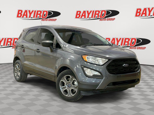 Used 2021 Ford EcoSport S