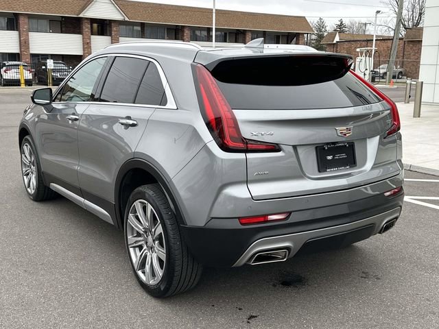 Certified 2023 Cadillac XT4 Premium Luxury w/ Cold Weather Package image 8