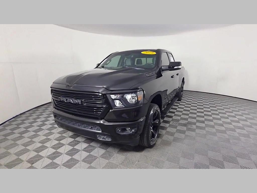 Used 2019 RAM 1500 Big Horn RWD image 54