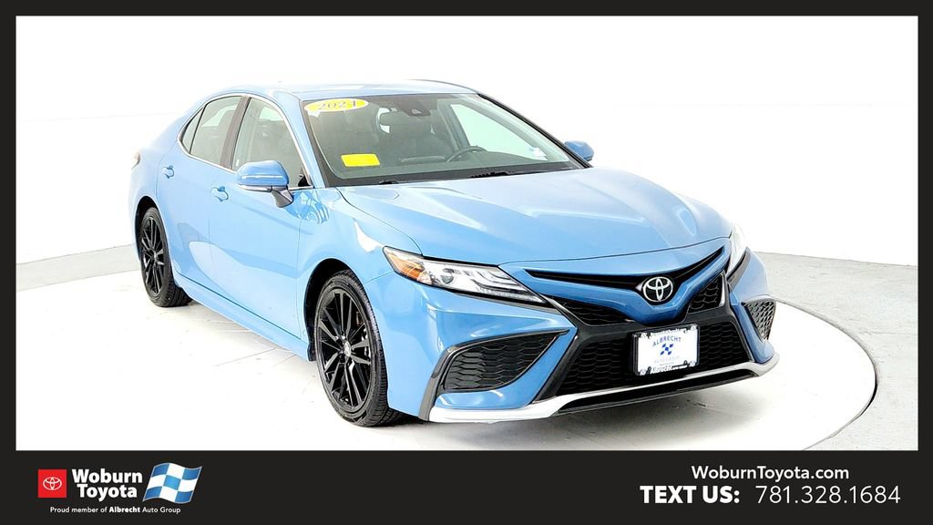 Certified 2024 Toyota Camry XSE