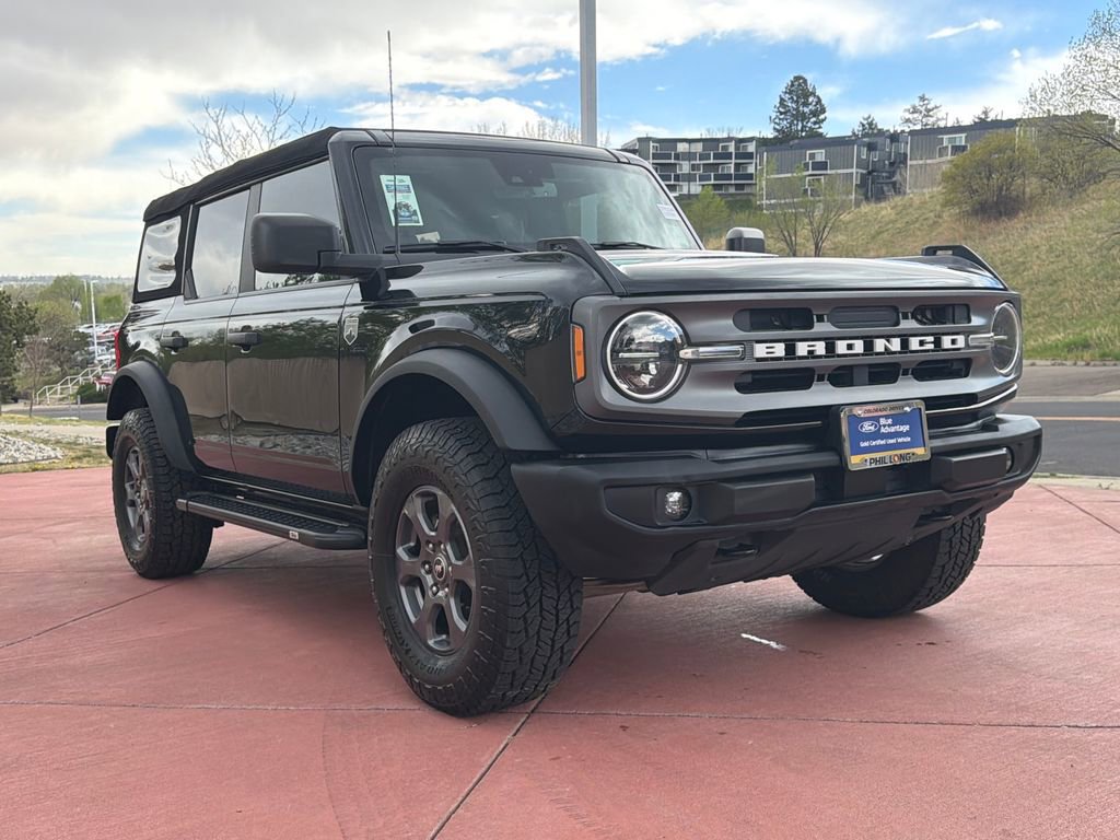 Certified 2024 Ford Bronco Big Bend