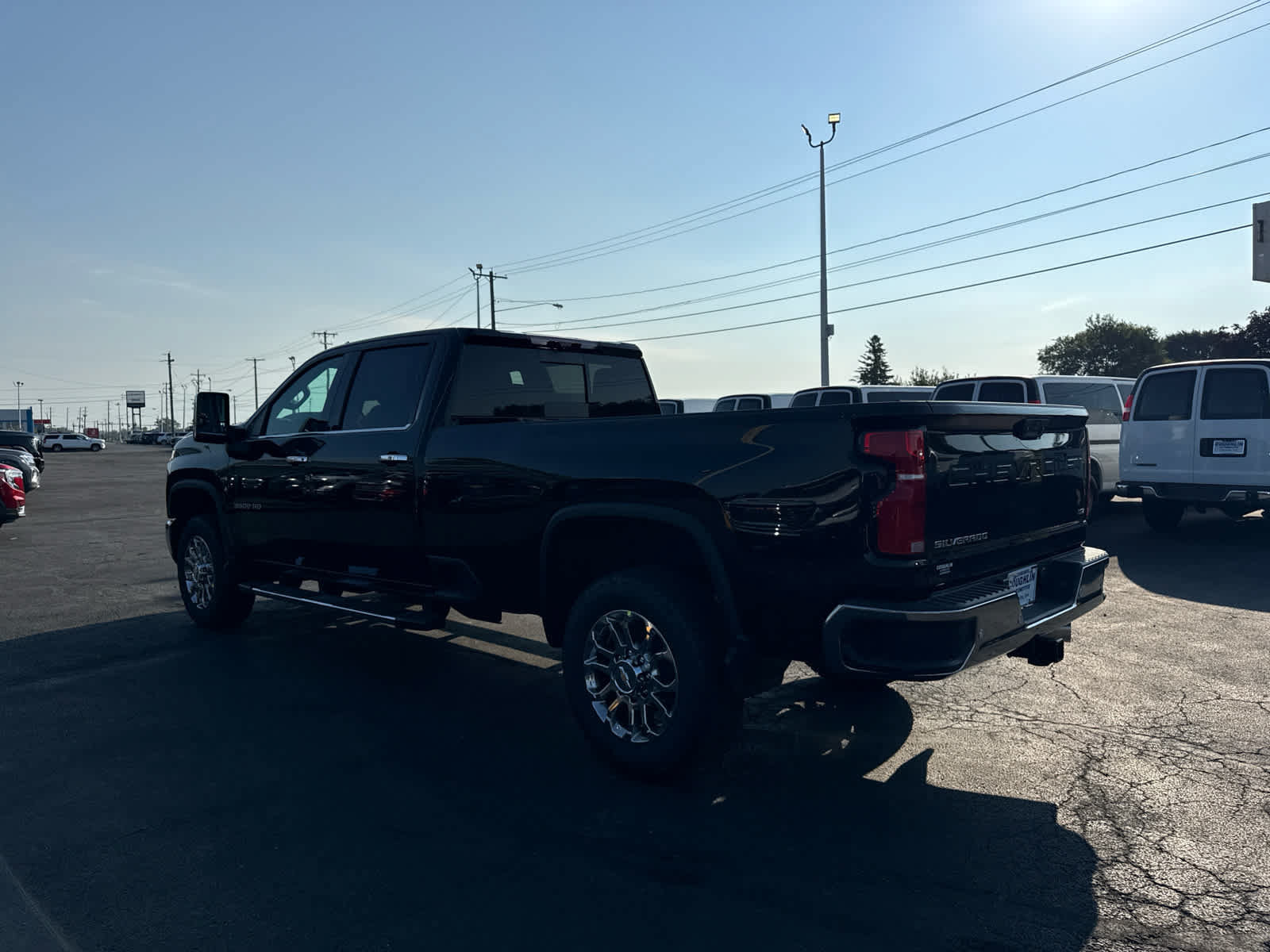 New 2026 Chevrolet Silverado 3500 LTZ w/ LTZ Premium Package AWD/4WD image 3