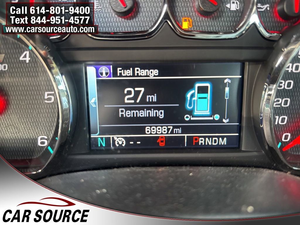 Used 2016 Chevrolet Silverado 1500 LT w/ All Star Edition image 8