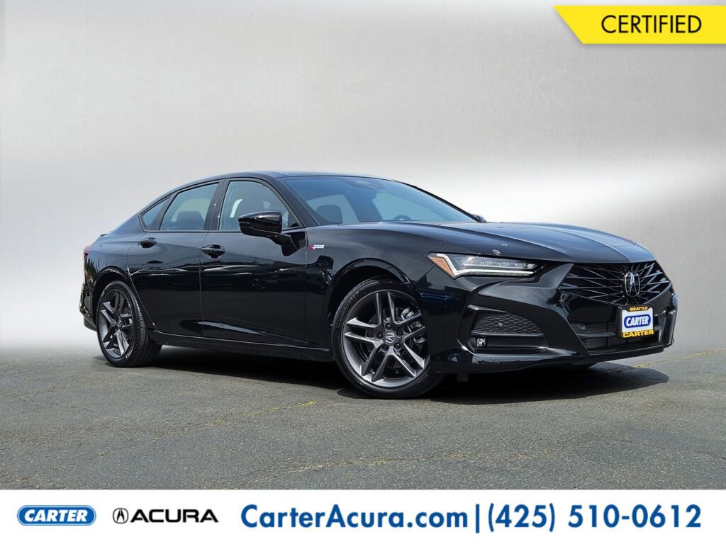 Certified 2025 Acura TLX SH-AWD w/ A-SPEC Pkg image 1