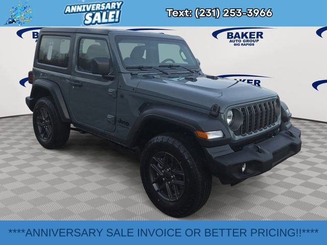 New 2026 Jeep Wrangler Sport