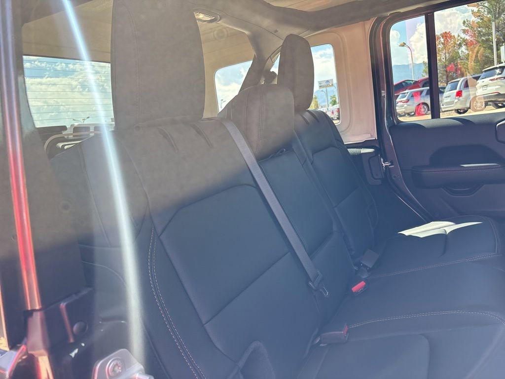 New 2025 Jeep Wrangler Unlimited Sahara image 22
