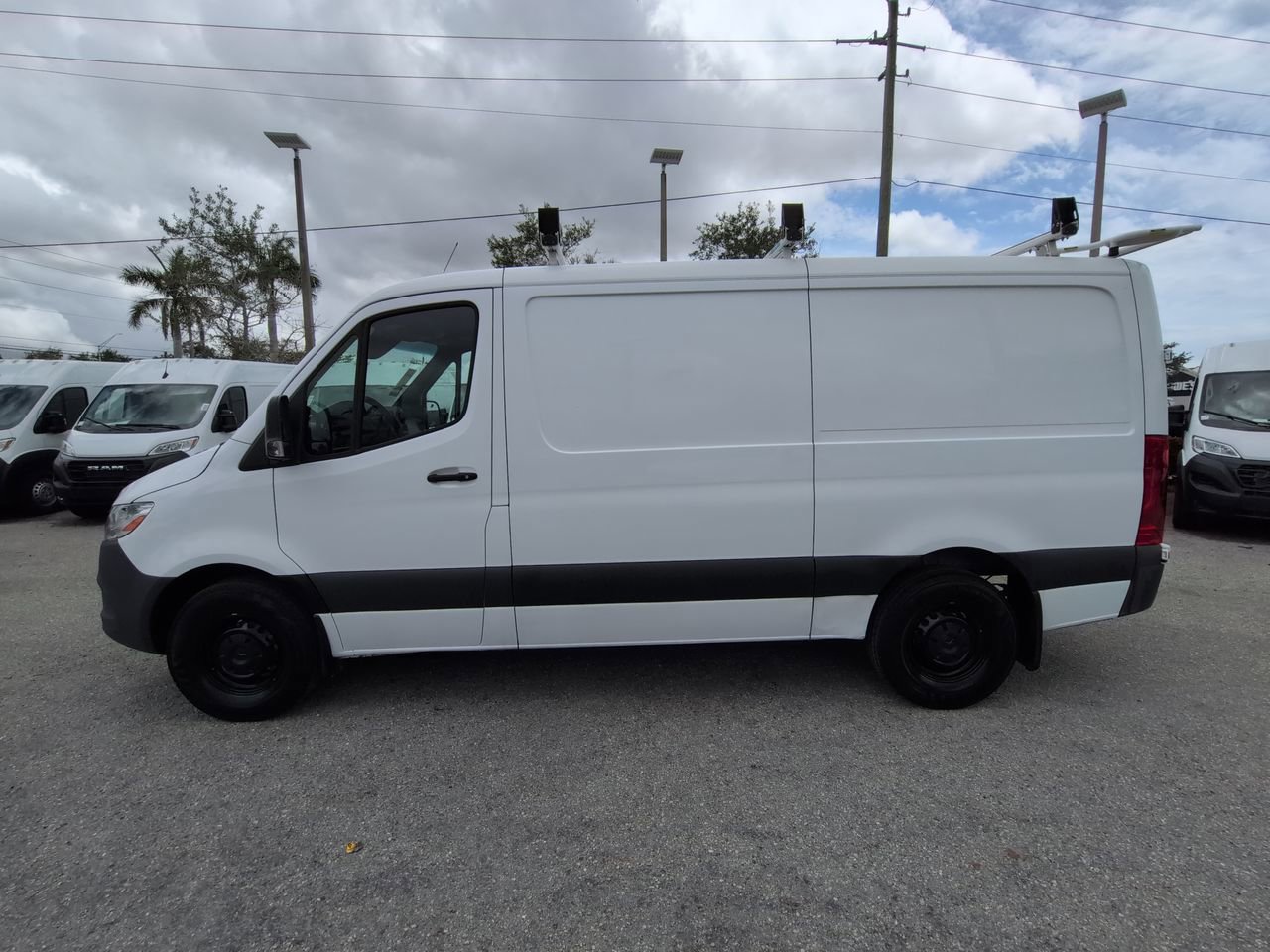 Used 2023 Mercedes-Benz Sprinter 2500 image 8