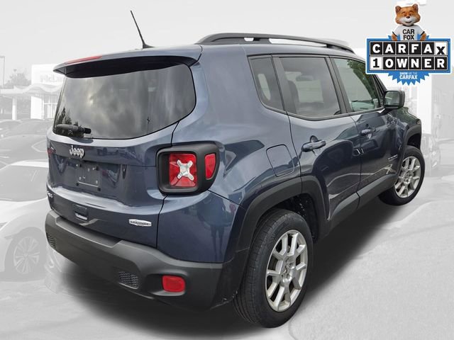 Used 2022 Jeep Renegade Latitude image 3