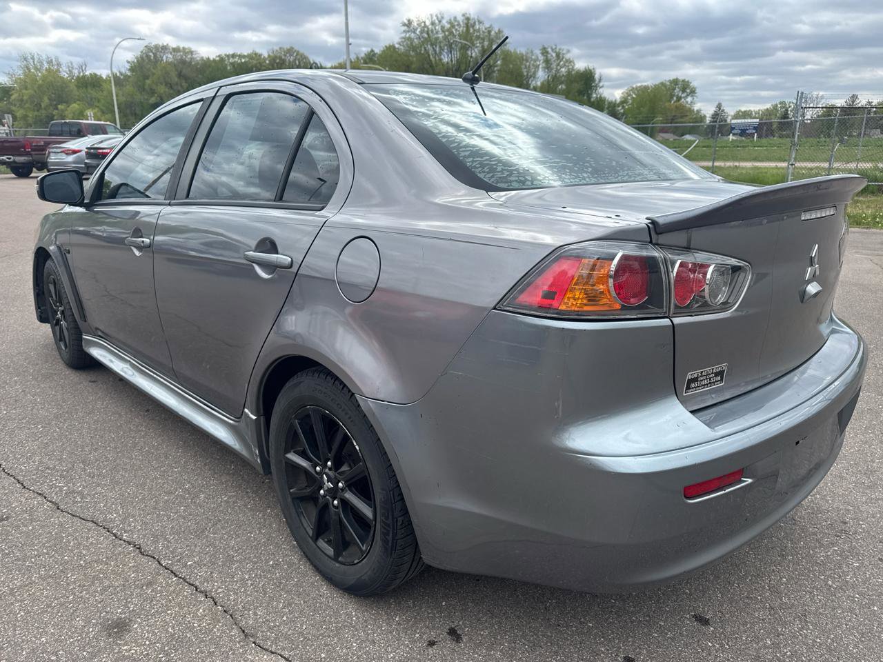 Used 2017 Mitsubishi Lancer LE FWD image 7