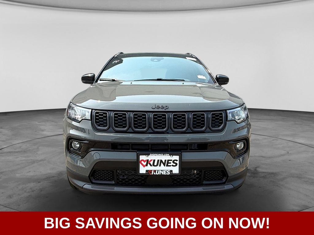 New 2026 Jeep Compass Limited w/ Sun, Sound & Navigation Group AWD/4WD image 2