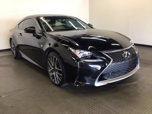 Used 2017 Lexus RC 200t F Sport