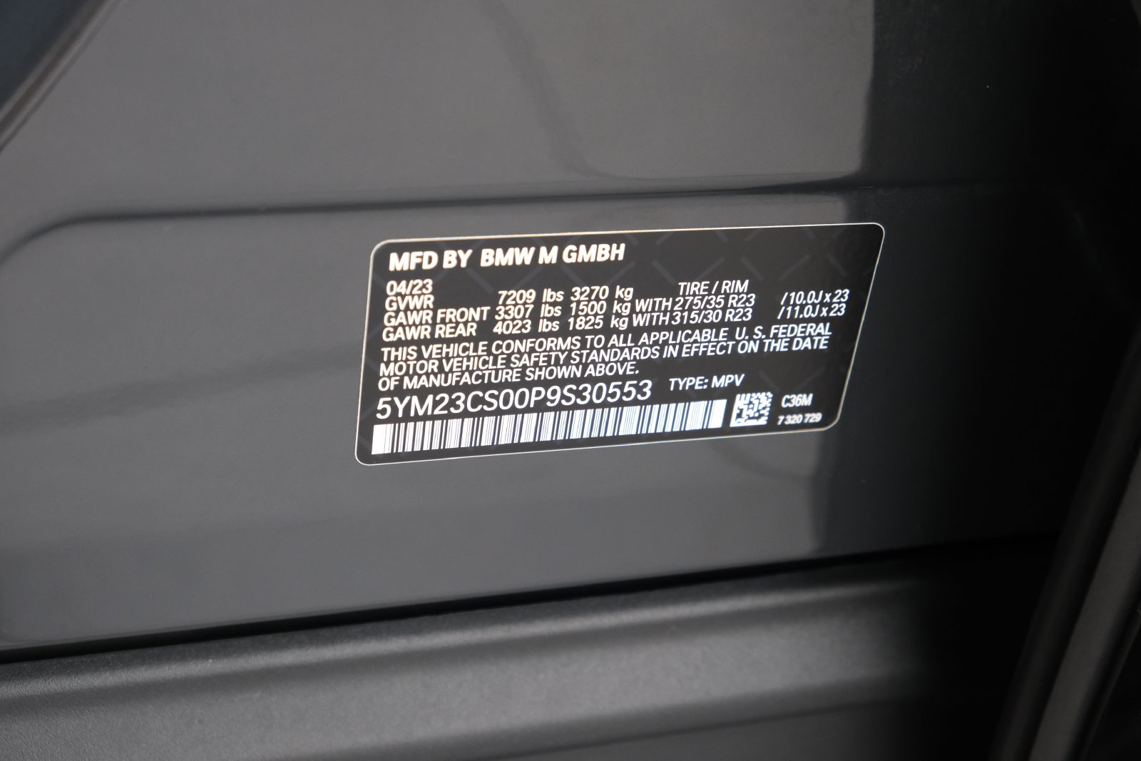 Used 2023 BMW XM AWD/4WD image 32