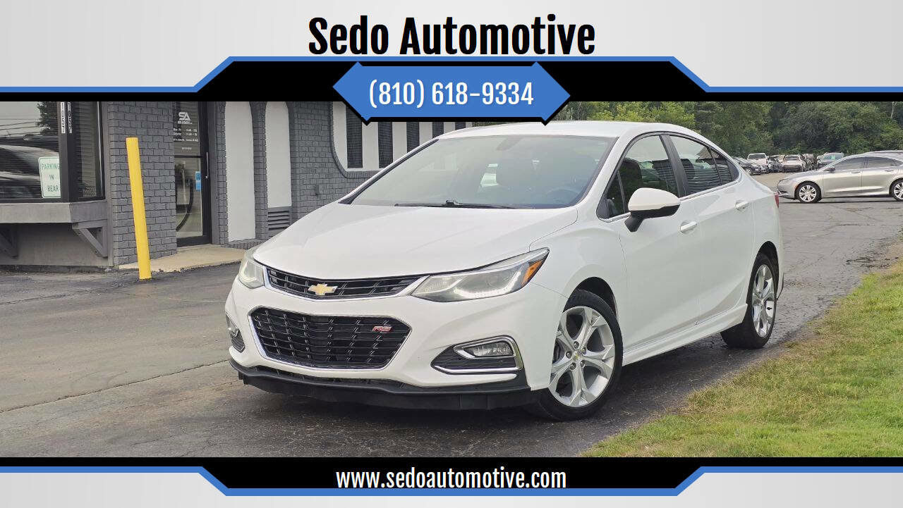 Used 2017 Chevrolet Cruze LT