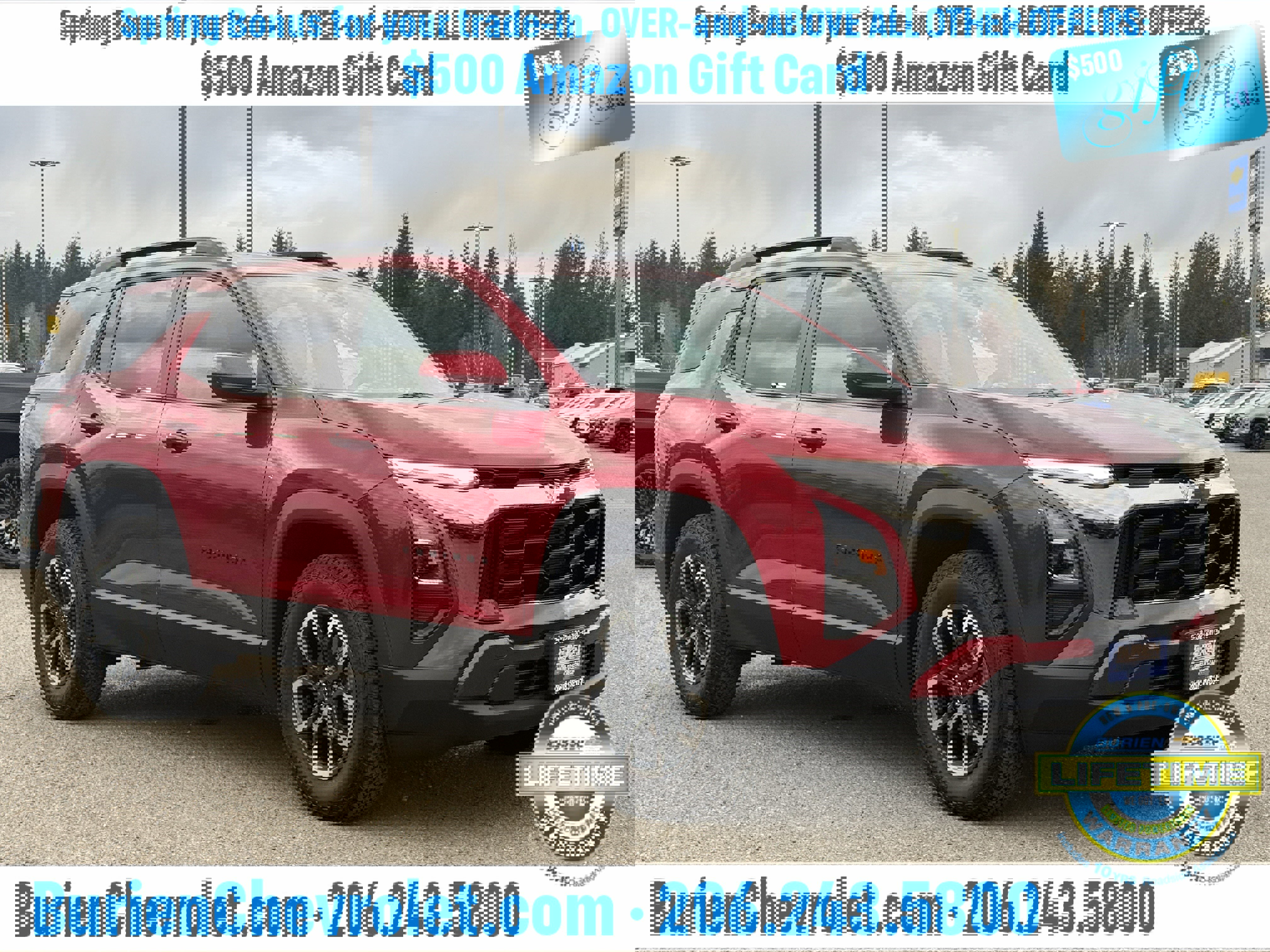 Used 2025 Chevrolet Equinox ACTIV w/ Convenience Package III image 7