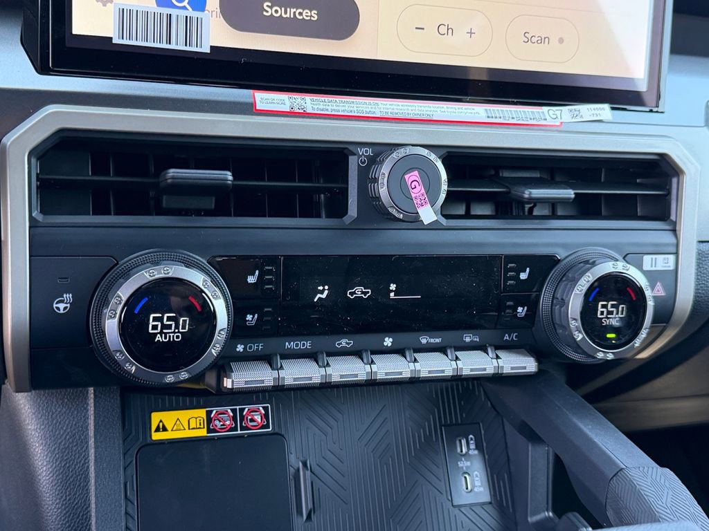 New 2026 Toyota Tacoma TRD Off-Road AWD/4WD image 21
