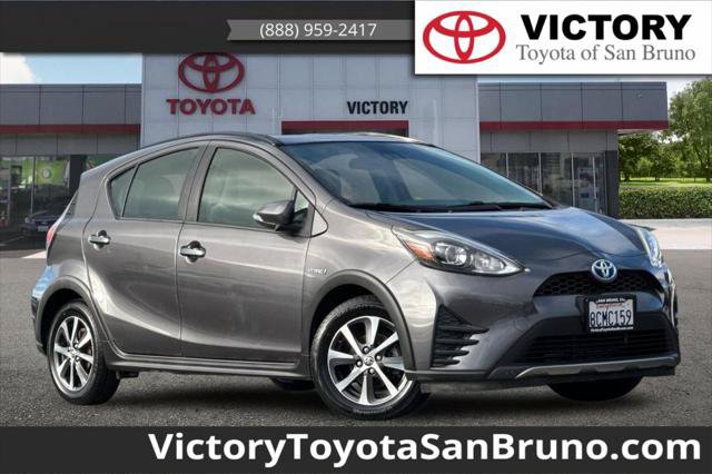 Certified 2018 Toyota Prius C One w/ Carpet Mat Package FWD image 1