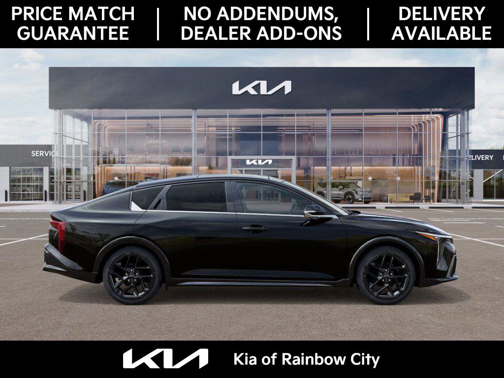 New 2025 Kia K4 GT-Line Turbo FWD image 8