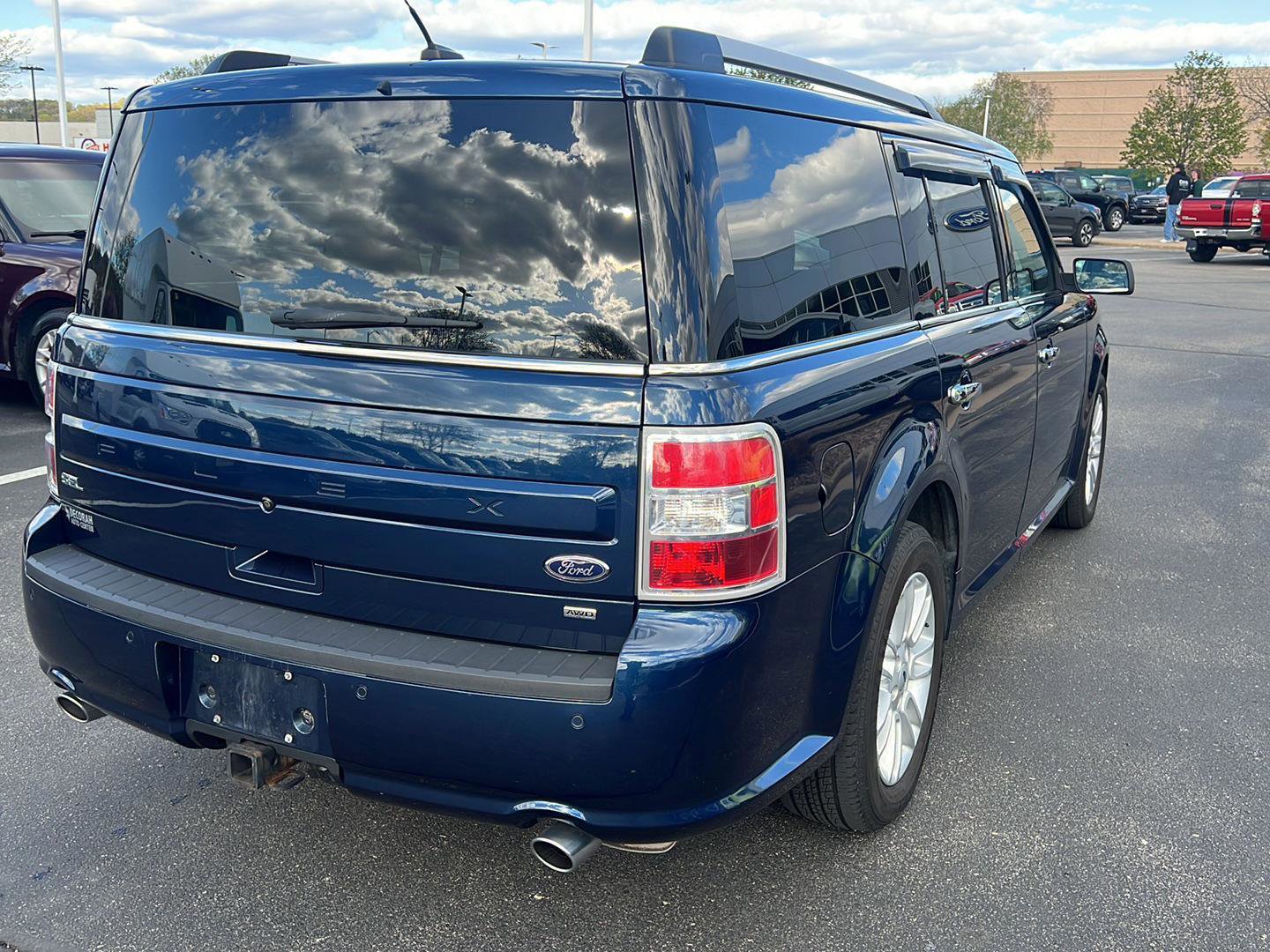 Used 2017 Ford Flex SEL w/ Equipment Group 202A AWD/4WD image 6