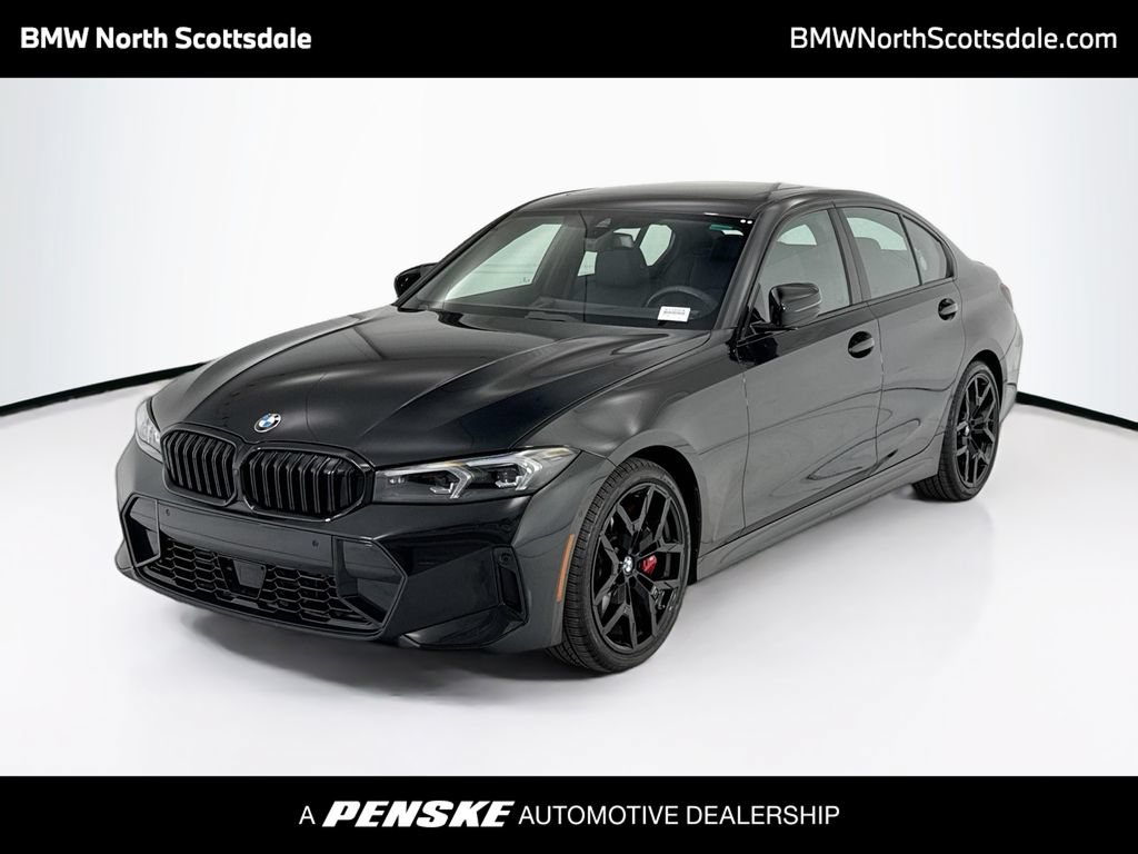 Certified 2026 BMW 330i Sedan w/ M Sport Package RWD image 1